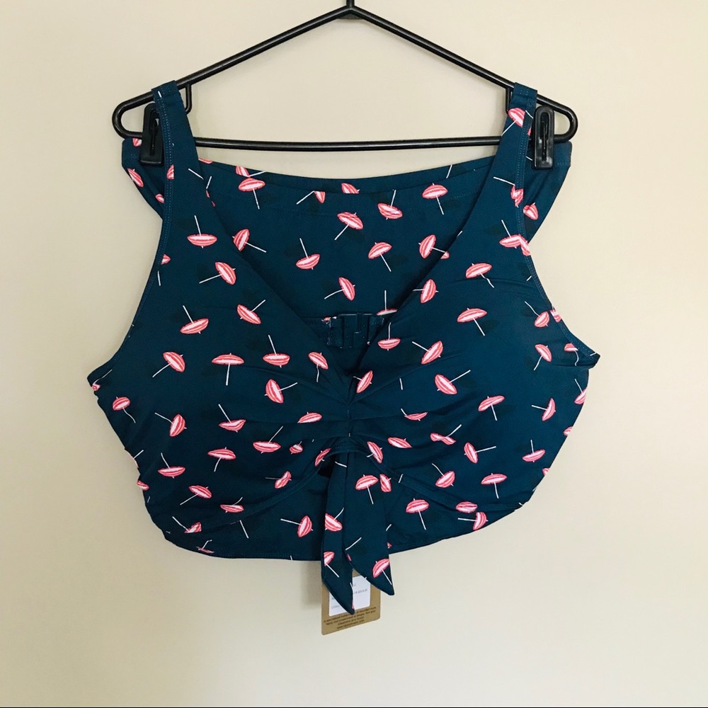 NIP TUCK CURVE high waist bottoms &knot bikini top - Picture 14 of 14